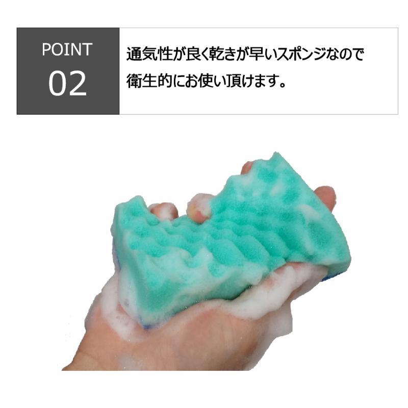 (120点) スポンジプロ A-630 Lサイズ ピンク キクロン 00674300の画像