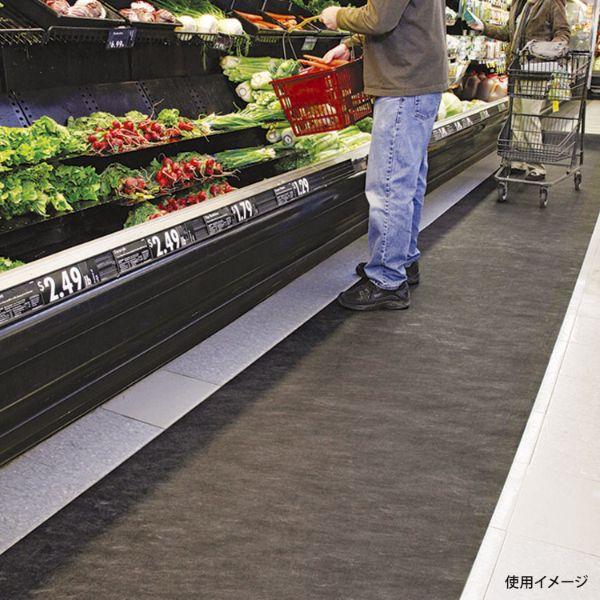 (1点) 厨房用資材 ピググリッピーフロアマット GRPFR0500-GY エー・エム・プロダクツ 00677715の画像
