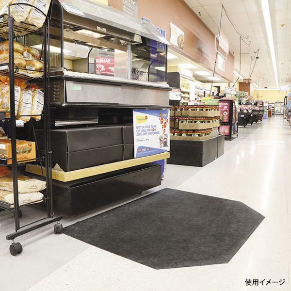 (1点) 厨房用資材 ピググリッピーフロアマット GRPFR0500-GY エー・エム・プロダクツ 00677715の画像