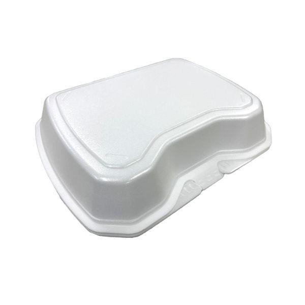 (200セット) 弁当容器 TN-613-3 無地 シーピー化成 00697434_1