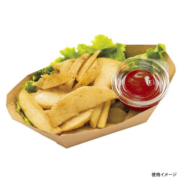 まとめ買い 紙トレー たこふね6PUB(PP) 北原産業 1600枚(100枚×16)の画像