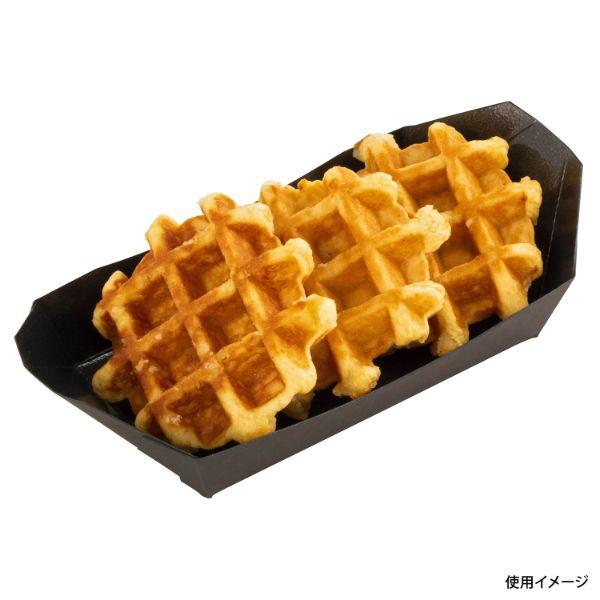 まとめ買い 紙トレー たこふね8BB(PP) 北原産業 1200枚(100枚×12)の画像