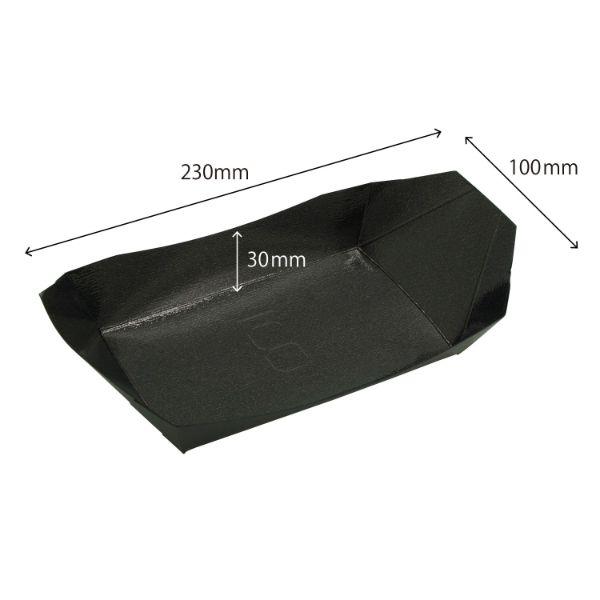 まとめ買い 紙トレー たこふね8BB(PP) 北原産業 1200枚(100枚×12)の画像