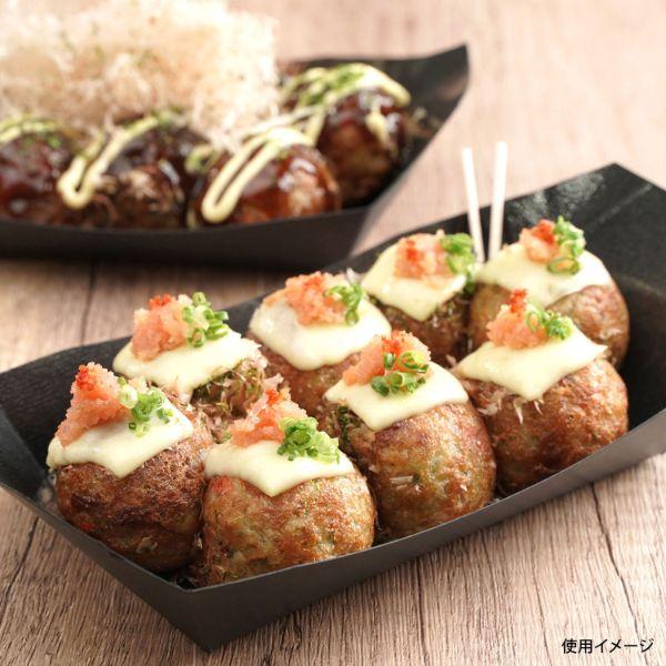 まとめ買い 紙トレー たこふね8BB(PP) 北原産業 1200枚(100枚×12)の画像