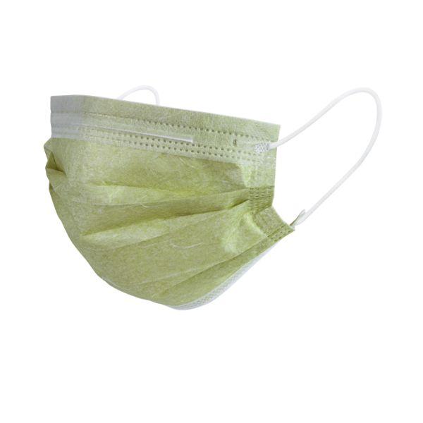 【2000点】サージカルマスク 晴小町 和紙サージカルマスク ベビーリーフ つばさ 00732836 | 