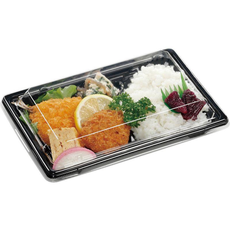 (800枚) 弁当容器 MSDアコード23-15-2黒 エフピコ 00732861の画像