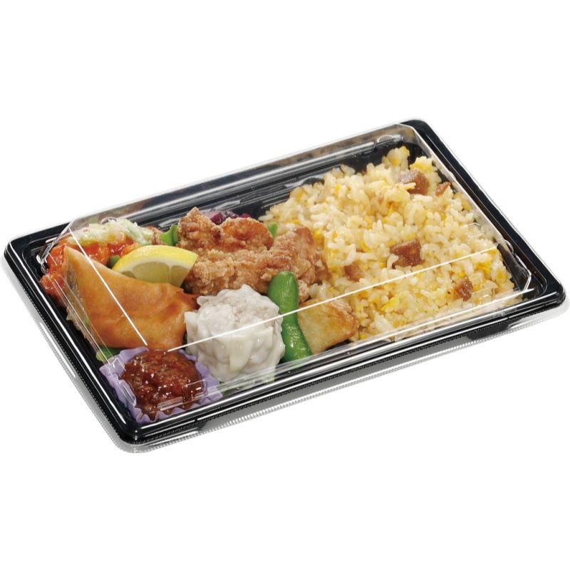 (800枚) 弁当容器 MSDアコード23-15-3黒 エフピコ 00732866の画像