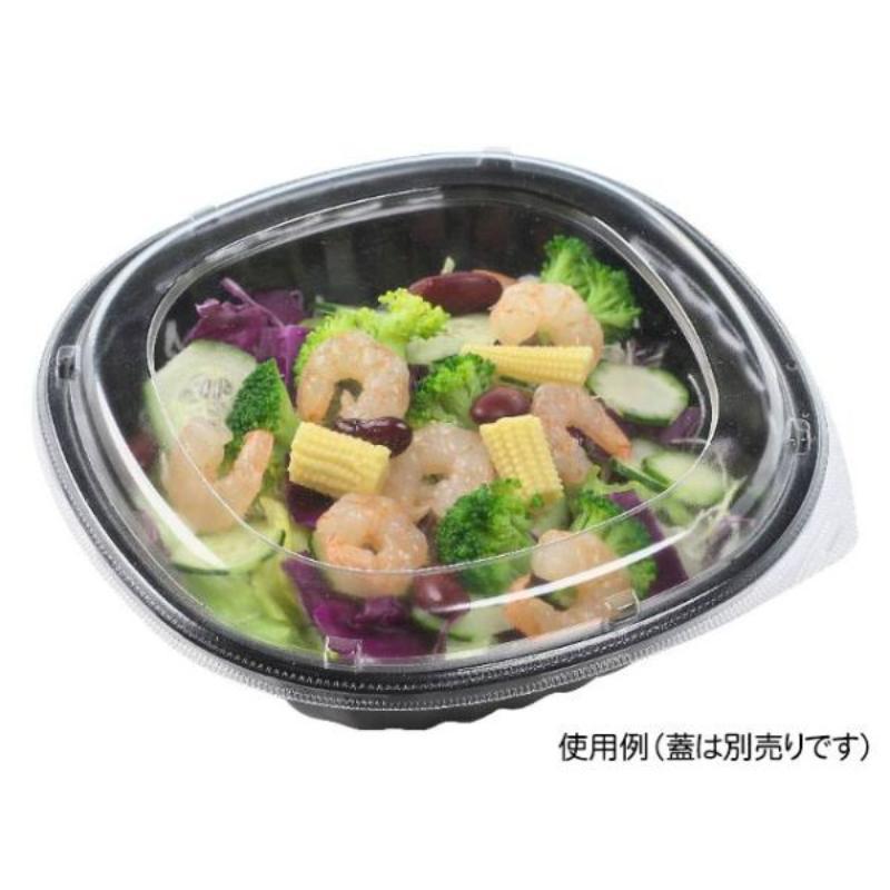 (450枚) スープ容器 B＆H16-16(53)本体 エコ 黒 エフピコ 00757604_1