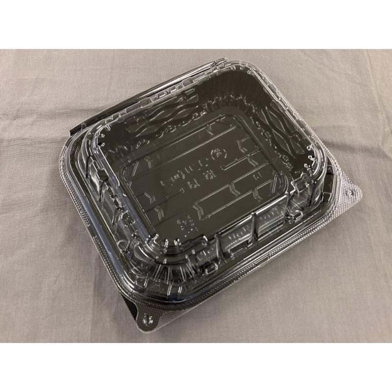 【1200点】フードパック ワンパック15-13 黒 中央化学 00782199_1