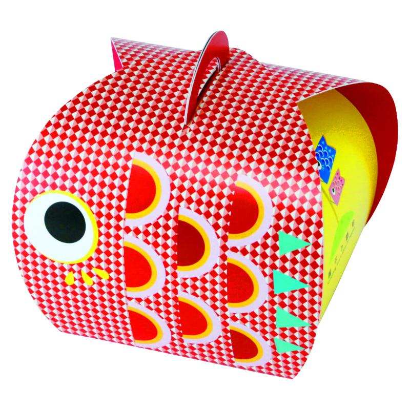 100点】ギフト箱 バルーンBOX 端午の節句 赤 ヤマニパッケージ