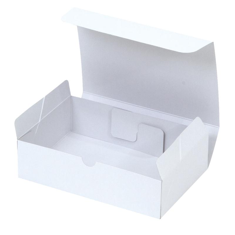 ヤマニパッケージ 【400点】和菓子容器 大福6ヶ入白トレーなし
