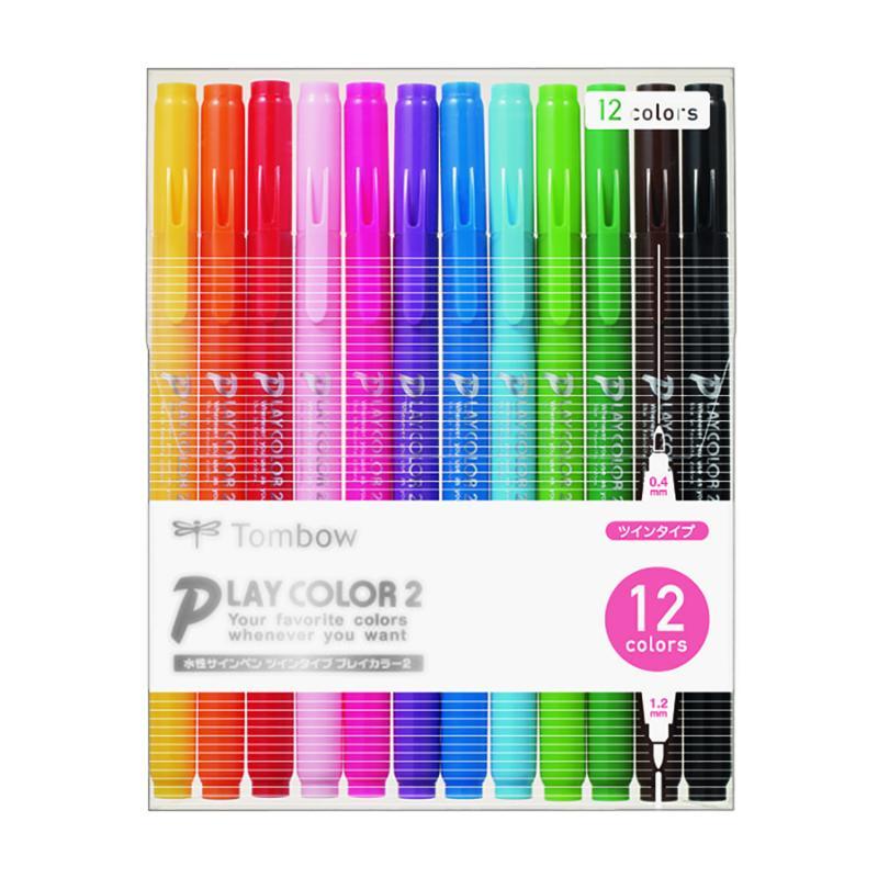 【50点】筆記具 GCB-011 水性サインペンTP 12Cパック トンボ鉛筆 00805034 : プロステYahoo!店 - 通販 ...