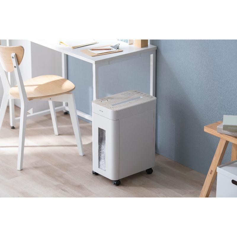 【1点】事務用品 オフィスシュレッダーOS-A17C-W アイリスオーヤマ 00808199の画像
