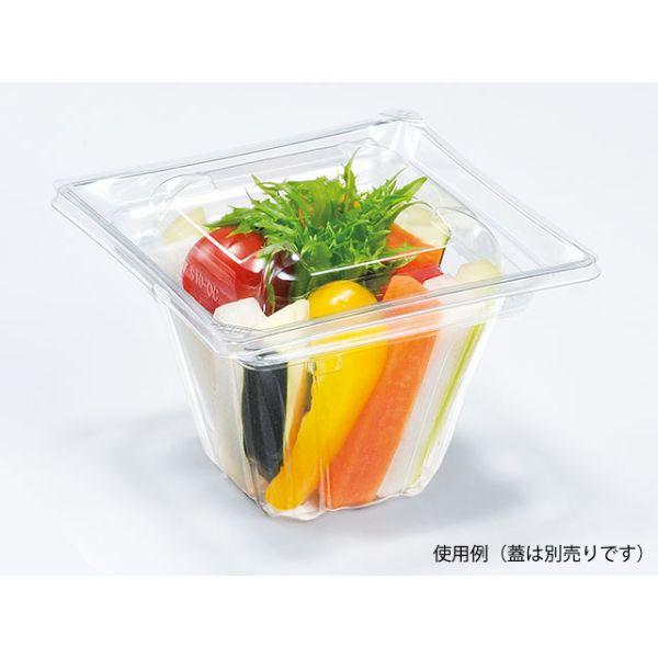 【1200点】透明カップ バイオカップ フレアS10-65B リスパック 00820830_1