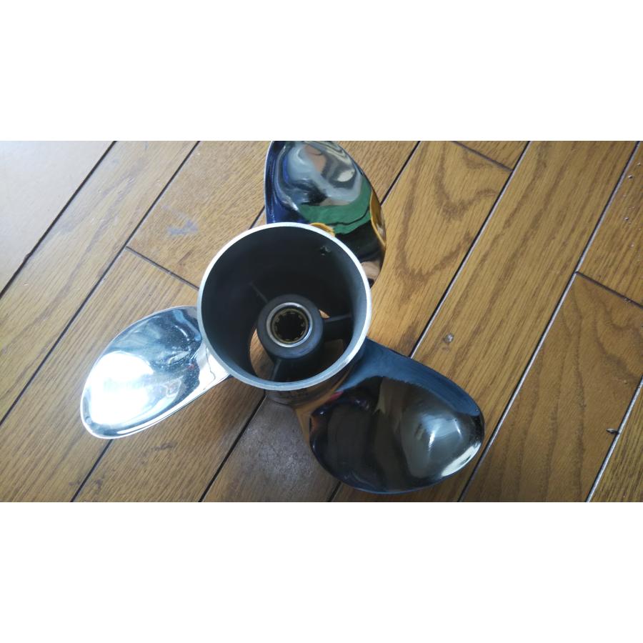 ヤマハ船外機2ストローク30馬力用SOLASカスタムプロペラの画像