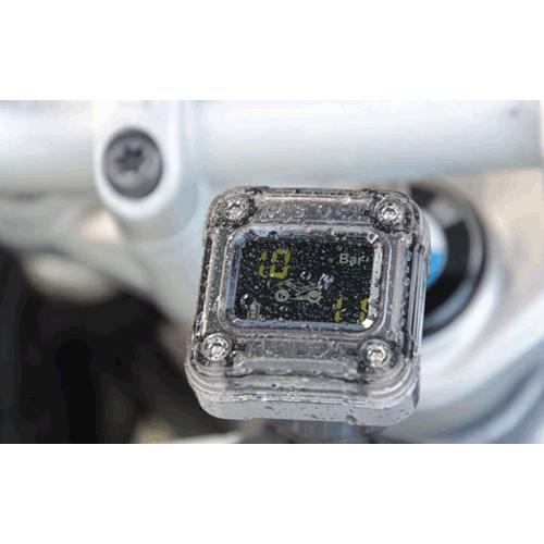 バイク専用ワイヤレスタイヤ空気圧モニターAirmoni(エアモニ)バイク