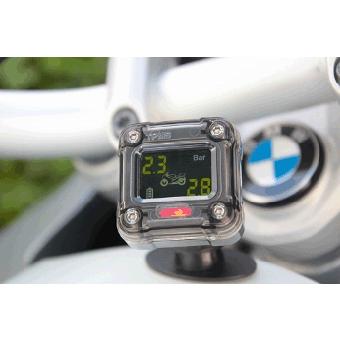 バイク専用ワイヤレスタイヤ空気圧モニターAirmoni(エアモニ)バイク