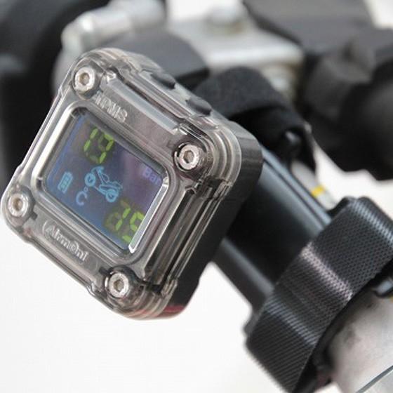 専用　　ベルクロタイプ ベルクロアタッチメント：Airmoni エアモニ バイク用 PRO-TECTA