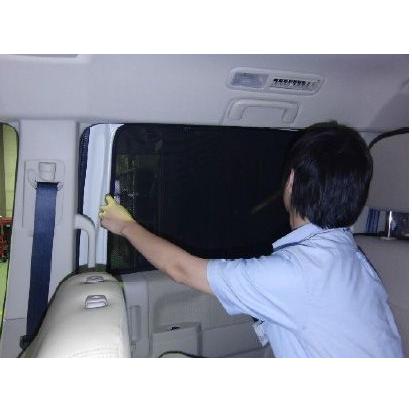 ミツビシ/三菱/MITSUBISHI デリカ D5サンシェード 日よけ レーザー