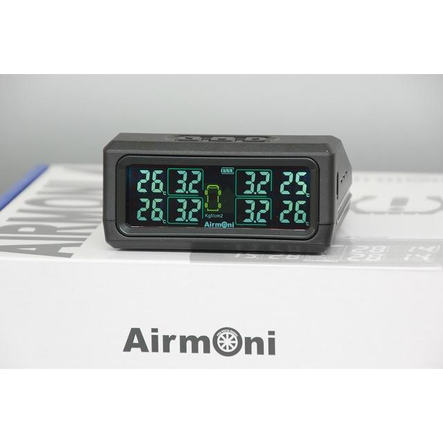 Airmoni(エアモニ)4(6輪用) TPMSタイヤ空気圧モニター エアモニ4 Airmoni(エアモニ)4(6輪用) TPMSタイヤ空気圧モニター エアモニ4