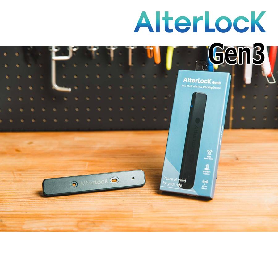 AlterLock(オルターロック) Gen3 AL03GB 愛車を見守るサイクル AlterLock(オルターロック) Gen3 AL03GB 愛車を見守るサイクル