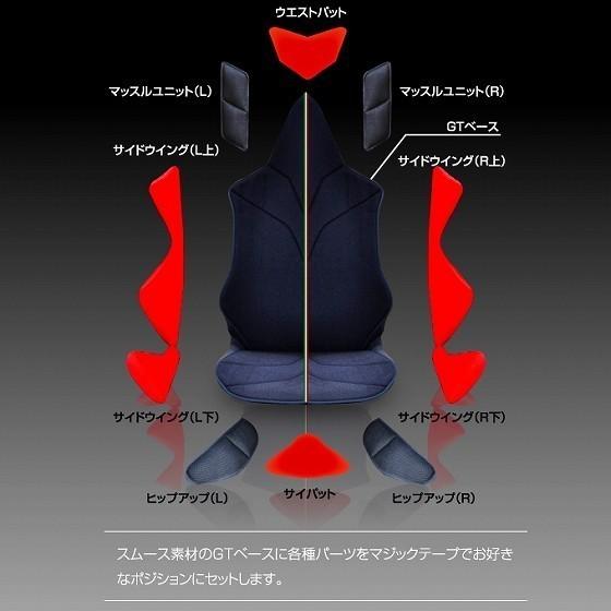 アメージングGT アルティメイト 車の腰痛対策におすすめクッション 