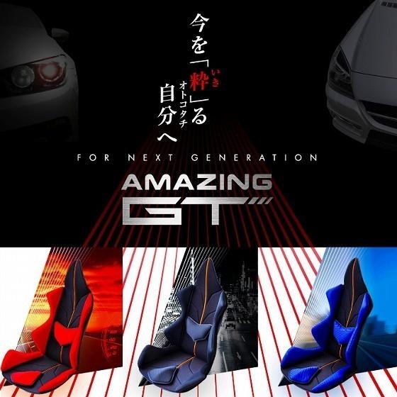 ポイント5倍 アメージングGT スタンダード 車の腰痛対策に