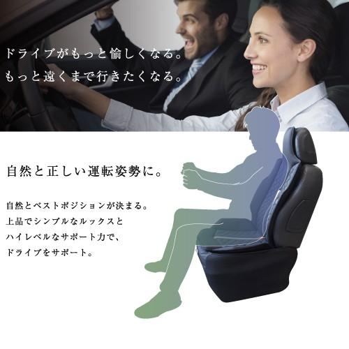 ドライビングサポートクッション J-Cockpit Basic 腰痛などのサポート、ひとつひとつの素材にもすべてこだわりぬいた、シリーズ最上位クッション |  | 01