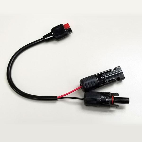 MC4アンダーソン変換ケーブル(PB450タフ専用) 車中泊・キャンプ・停電対策に役立つ大容量ポータブル電源PB450タフオプション PRO-TECTA | 