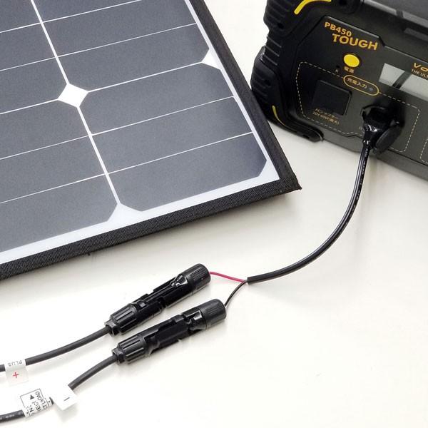 MC4アンダーソン変換ケーブル(PB450タフ専用) 車中泊・キャンプ・停電対策に役立つ大容量ポータブル電源PB450タフオプション PRO-TECTA |  | 03