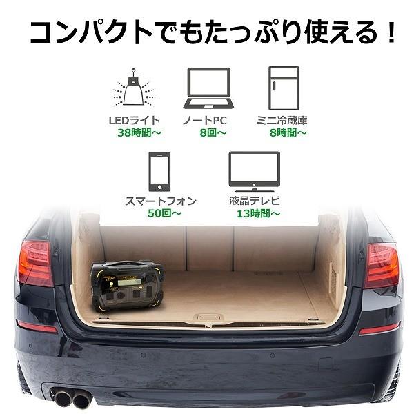 ポータブル電源 バッグソーラーセット PB450タフ+専用バッグ+ソーラーパネル 車中泊 アウトドア 停電対策 ボルトマジック 小型　発電機　ポタ電 |  | 14