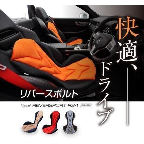 ポイント5倍 ドライビングサポートクッション リバースポルトRS−1 