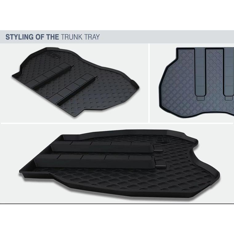 トヨタ 40系アルファード/40系ヴェルファイア(R5/6〜)用トランクトレイ