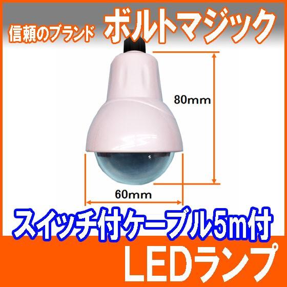 ポイント5倍 LEDランプ ボルトマジック 専用オプション  PRO-TECTA |  | 05