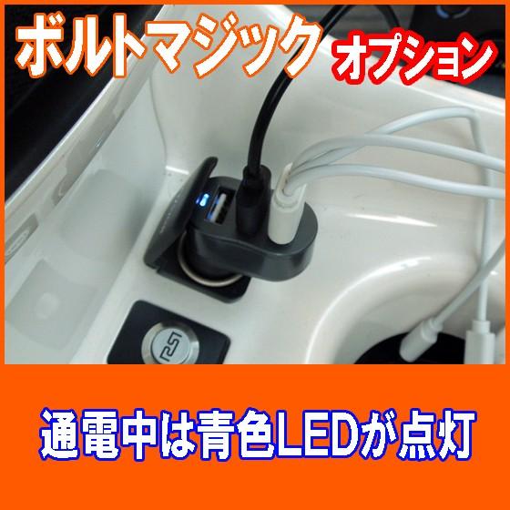 ポイント5倍 ３ポートＵＳＢカーチャージャー　ジャンプスターターボルトマジックオプション　5.8A高出力　12V＆24V車対応 PRO-TECTA |  | 02