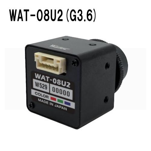 WATEC USB2.0 防滴 フルHD カラーカメラ WAT-02U2D 【公式通販】