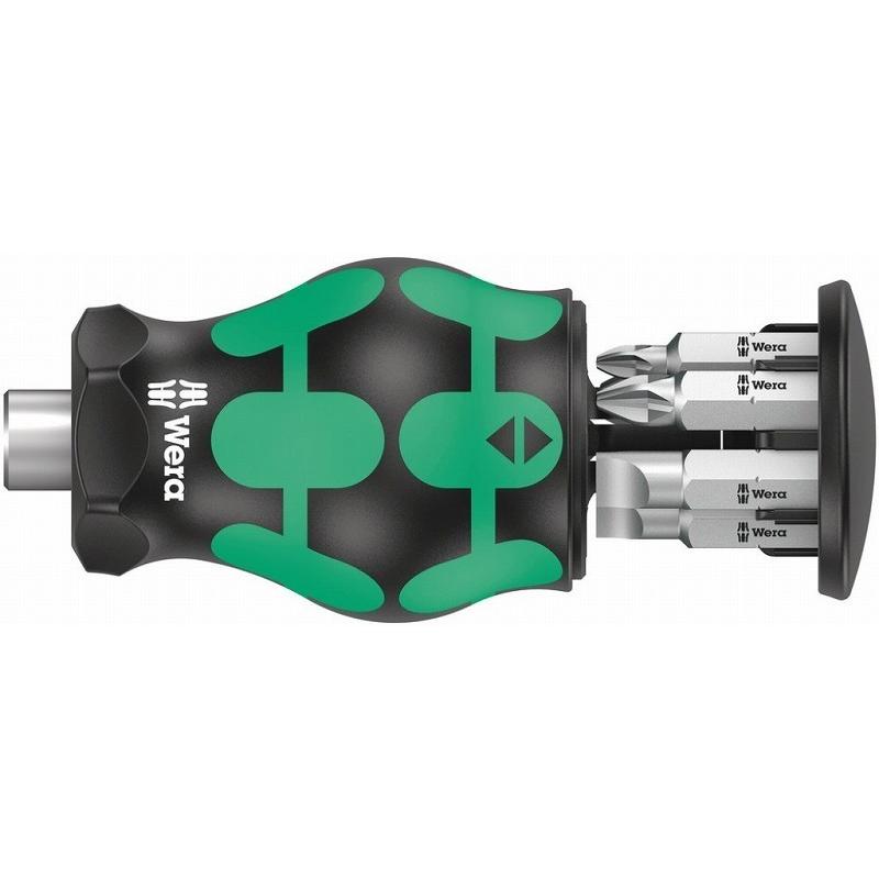 スピード対応 全国送料無料 SALE 95%OFF Wera ビット収納型差替式スタビースタビードライバー KK Stubby Magazin4 008877 italytravelpapers.com italytravelpapers.com