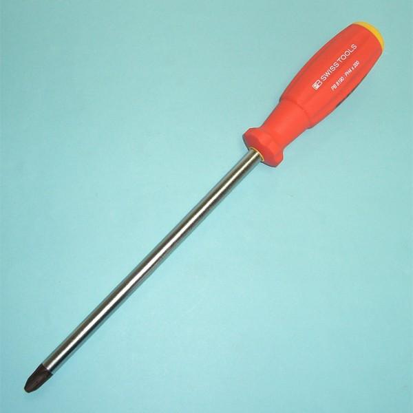 PBスイスツール（PBSWISS PBSWISSTOOLS）スイスグリップ・プラスドライバー＃4〔8190-4-200〕81904200 | 