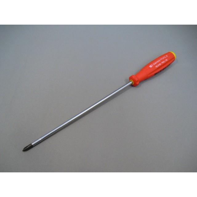 PBスイスツール（PBSWISS PBSWISSTOOLS）スイスグリップ・ロングプラスドライバー#0〔8190-0-150〕81900150 | PB SWISS TOOLS