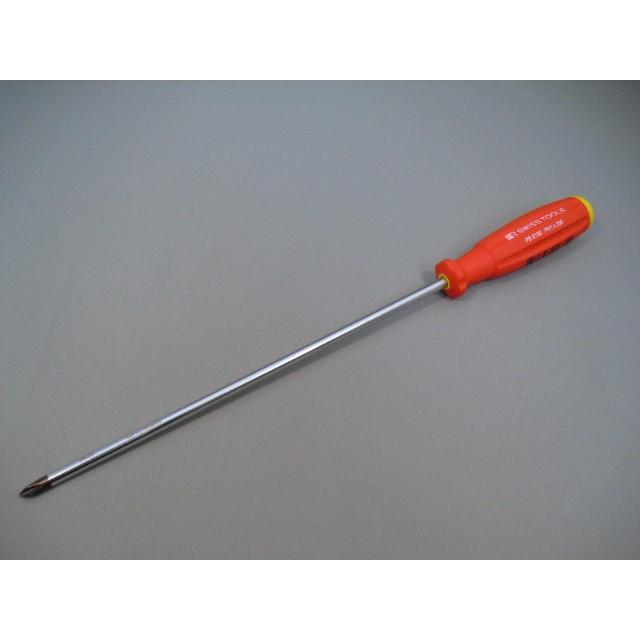 PBスイスツール（PBSWISS PBSWISSTOOLS）スイスグリップ・ロングプラスドライバー＃1〔8190-1-200〕81901200 | PB SWISS TOOLS