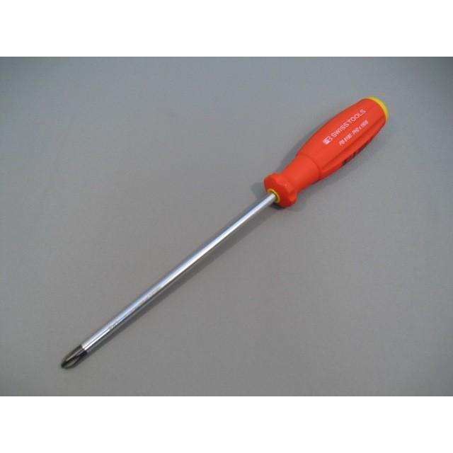 PBスイスツール（PBSWISS PBSWISSTOOLS）スイスグリップ・ロングプラスドライバー＃2〔8190-2-150〕81902150 | PB SWISS TOOLS