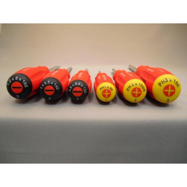 PBスイスツール（PBSWISS PBSWISSTOOLS）スイスグリップ・ロングプラスドライバー＃2〕8190.2-200/7 | PB SWISS TOOLS | 02