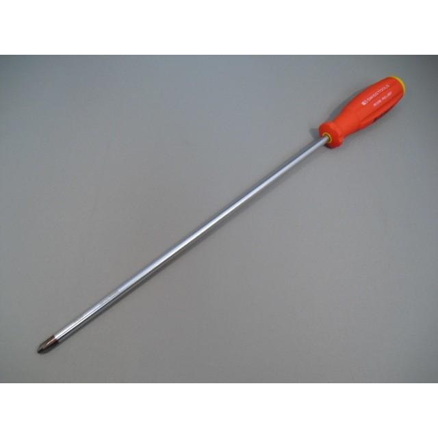 PBスイスツール（PBSWISS PBSWISSTOOLS）スイスグリップ・ロングプラスドライバー＃2〔8190-2-300-7〕819023007 | PB SWISS TOOLS