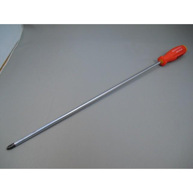 PBスイスツール（PBSWISS PBSWISSTOOLS）スイスグリップ・ロングプラスドライバー＃2〔8190-2-400-7〕819024007 | PB SWISS TOOLS