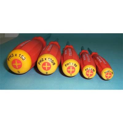 PBスイスツール（PBSWISS PBSWISSTOOLS）スイスグリップ・ロングプラスドライバー＃2〔8190-2-400-7〕819024007 | PB SWISS TOOLS | 02