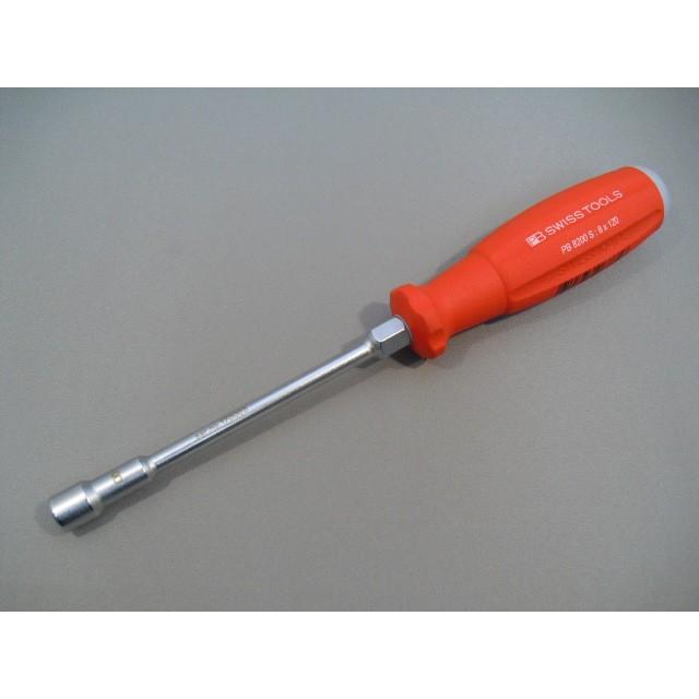 スイスツール ナットドライバー PB8200S 13×200 スイスグリップ PB8200S/12 12×190 2本セット 根元六角 SWISS TOOLS 札幌市 厚別区 PB SWISS TOOLS PBスイスツール（PBSWISS PBSWISSTOOLS）スイス
