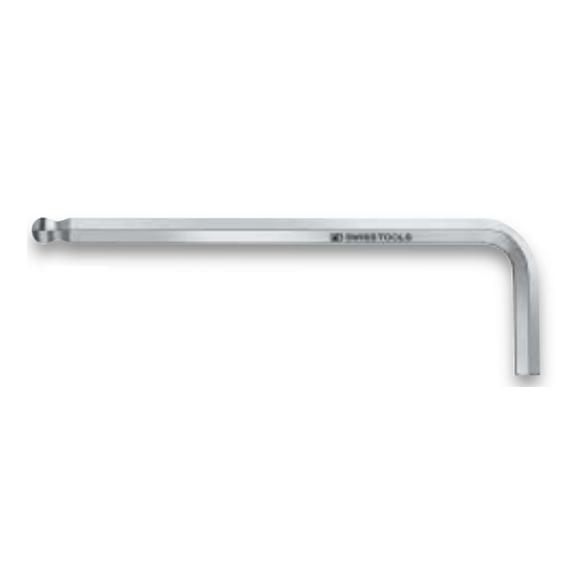 PBスイスツール（PBSWISS PBSWISSTOOLS）ボール付六角レンチ1.27mm〔212-1.27〕2121.27 | PB SWISS TOOLS