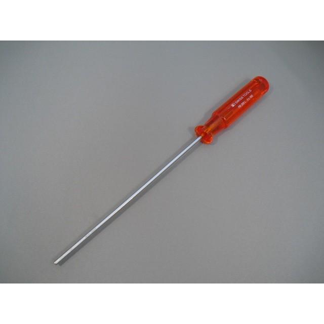 PBスイスツール（PBSWISS PBSWISSTOOLS）クラシック・ロング六角ドライバー3mm〔205L-3-160〕205L3160 | 