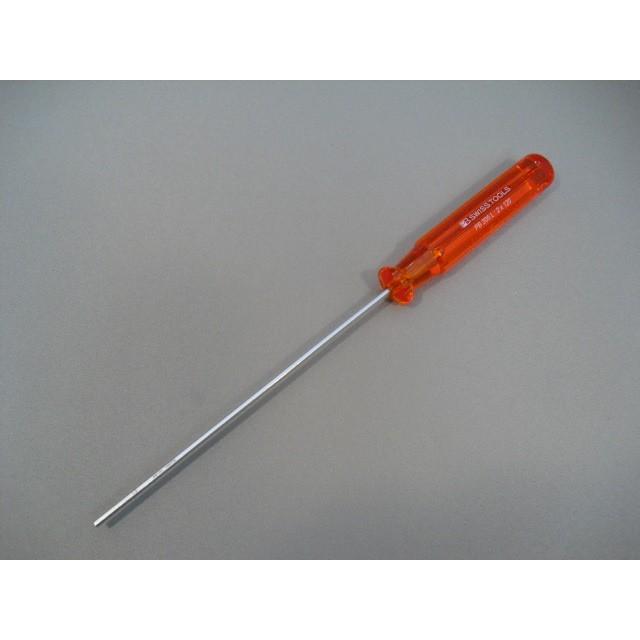 PBスイスツール（PBSWISS PBSWISSTOOLS）クラシック・ロング六角ドライバー2mm〔205L-2〕205L2 | 