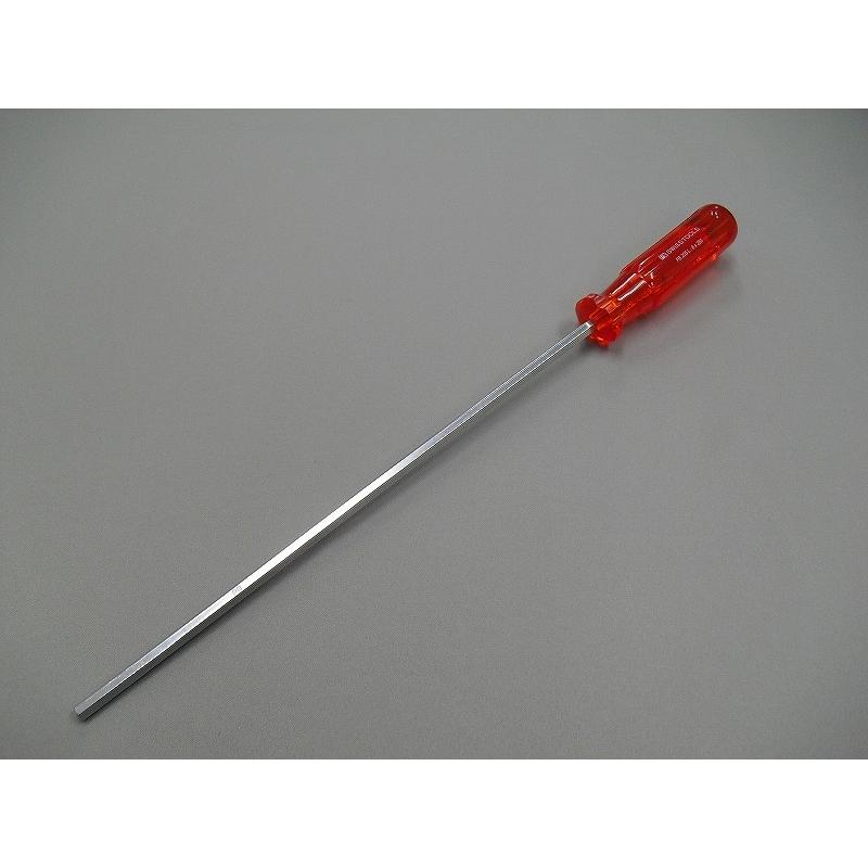 PBスイスツール（PBSWISS PBSWISSTOOLS）クラシック・ロング六角ドライバー6mm〔205L-6〕205L6 | 